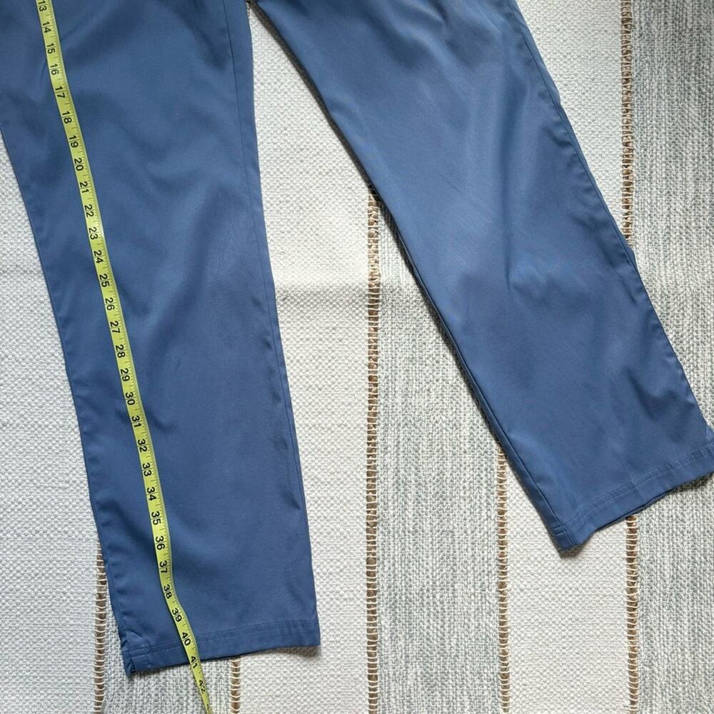 Nike Men’s Dri-Fit Blue Tech Flat Front Lightweight Golf Pants Men’s Size 34/ 32 - Picture 5 of 11